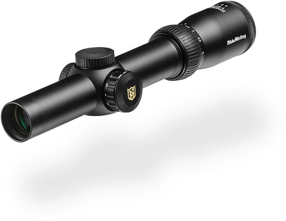 Nikko Ottica Diamond Hunting 30MM SFP 1-4×24 Saddle switch illuminated reticle No.4 Dot